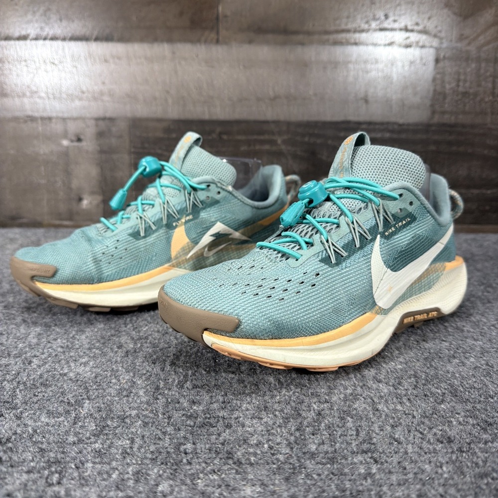 Nike Pegasus Trail 5 Running Shoes Women's 7.5 Trail ATC Green